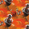 Pieni lisäkuva, jossa Trikoo digiprint Star Wars Force awakens BB-8 