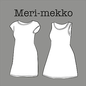 Kuvassa Meri -mekko 