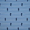 Pieni lisäkuva, jossa Trikoo merihevoset leveillä raidoilla -sininen