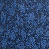 Pieni lisäkuva, jossa Bengaliini jacquard kukkaköynnös sinimusta