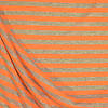 Pieni lisäkuva, jossa Viskoositrikoo neonraita oranssi - harmaa