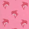 Pieni lisäkuva, jossa Trikoo vaaleanpunaiset delfiinit