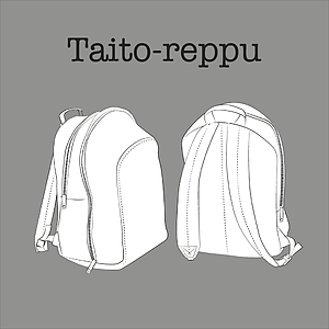 Kuvassa Taito -reppu 