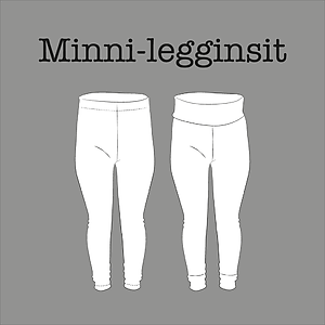 Kuvassa Minni-legginsit 