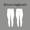 Pieni lisäkuva, jossa Minni-legginsit