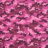 Pieni lisäkuva, jossa Trikoo uusin maastokuvia pinkki-violetti
