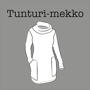 Kuvassa Tunturi-mekkokaava 