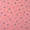 Pieni lisäkuva, jossa Puuvilla paperiveneet punavalkoraidoilla