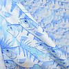 Pieni lisäkuva, jossa Luomutrikoo (digiprint) Ahvenet sinivalkoinen