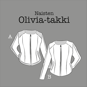 Kuvassa Olivia-takki 