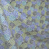 Pieni lisäkuva, jossa Popliini kesän marjat sinivihreä (GOTS)