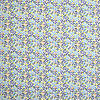 Pieni lisäkuva, jossa Popliini värilehvästö sinisävyt (GOTS)