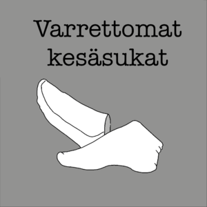 Kuvassa Varrettomat kesäsukat 