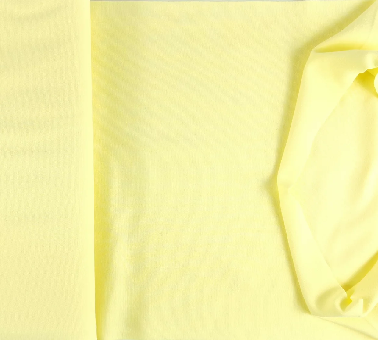 Kuvassa Yksivärinen pehmeä resori Pehmeä keltainen X810