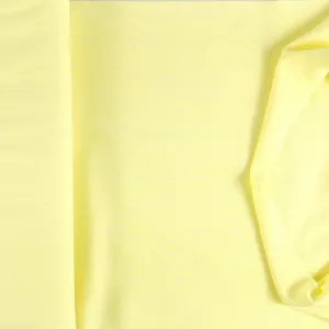 Kuvassa Pehmeä keltainen X810 Yksivärinen pehmeä resori