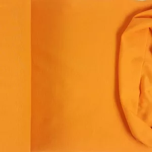 Kuvassa Oranssi X340 Yksivärinen pehmeä resori