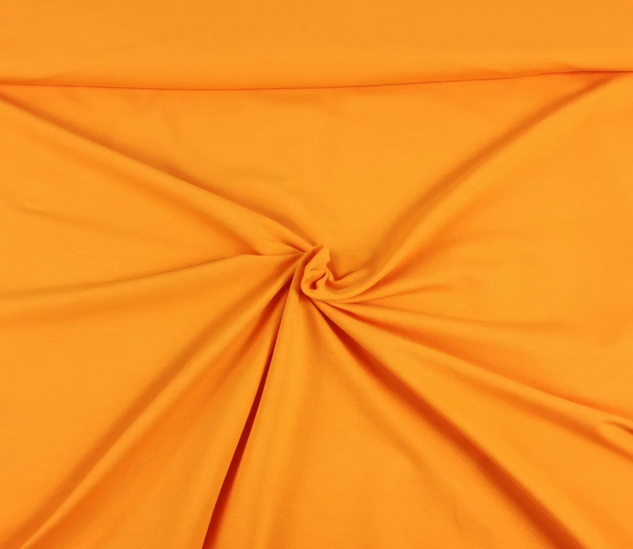 Kuvassa Yksivärinen joustocollege - vähän elastaania Oranssi - X340