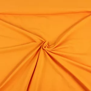 Kuvassa Oranssi - X340 Yksivärinen joustocollege - vähän elastaania