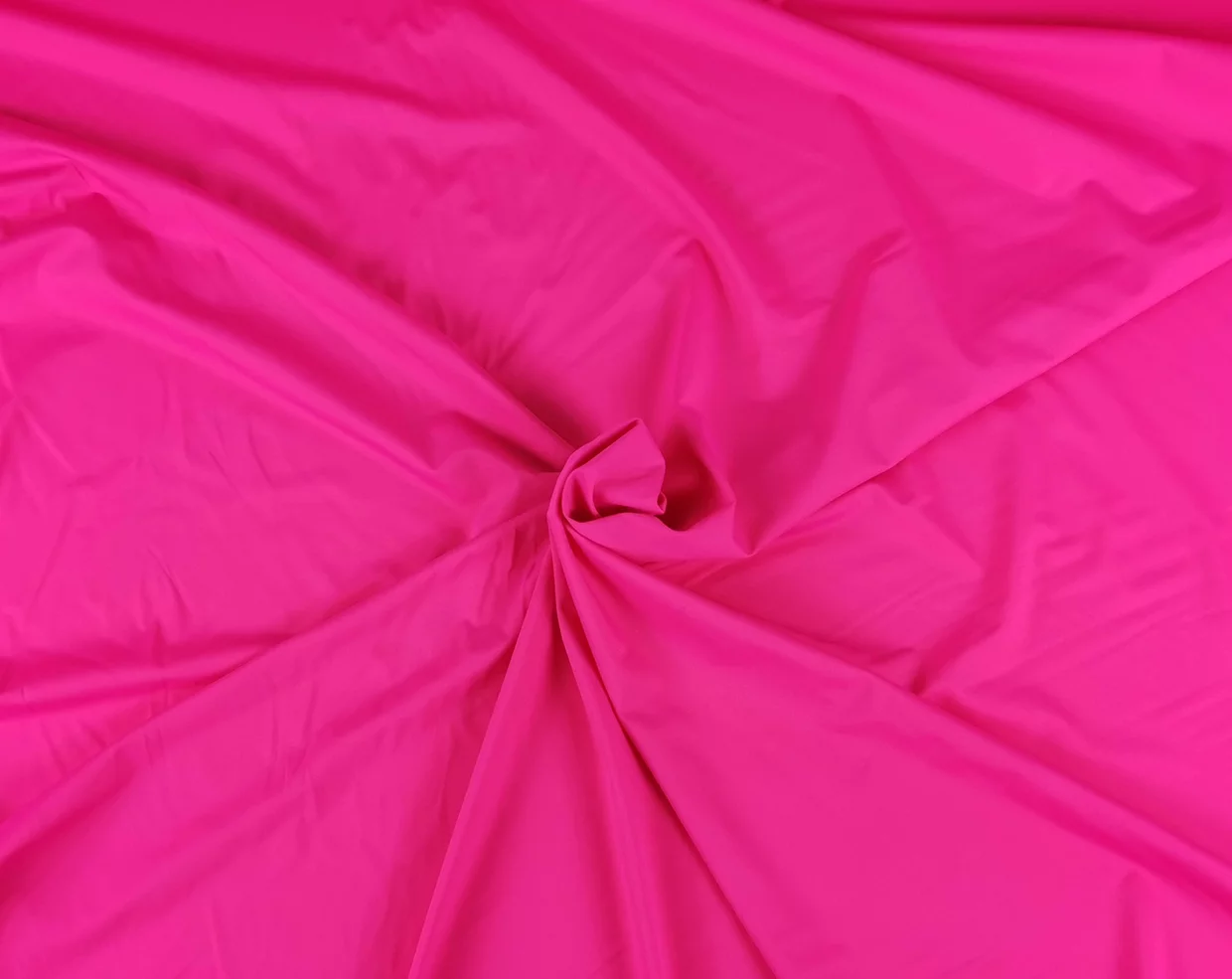 Kuvassa Yksivärinen lycra kierrätysmateriaalista Pinkki / fuksia (Minnie)