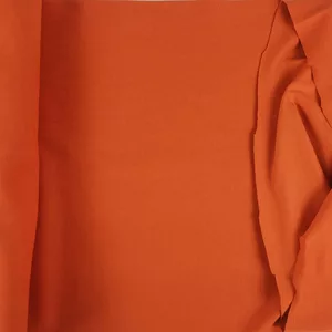 Kuvassa Poltettu oranssi H115 Yksivärinen kotimainen resori